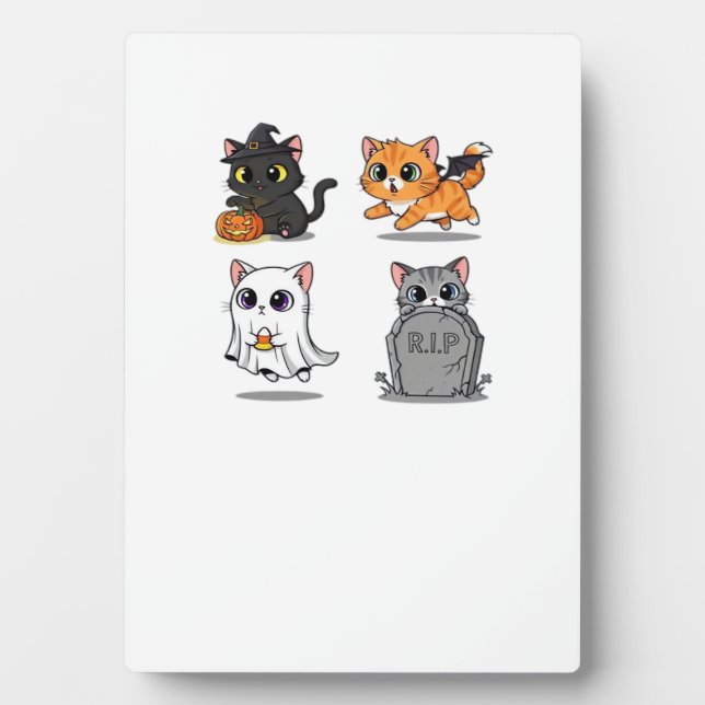 Halloween-Paket  Gruselige und Festliche Grafik-Sa Fotoplatte (Vorderseite)