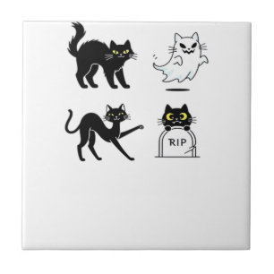 Halloween-Paket Gruseliges und Festliches Grafik- Fliese