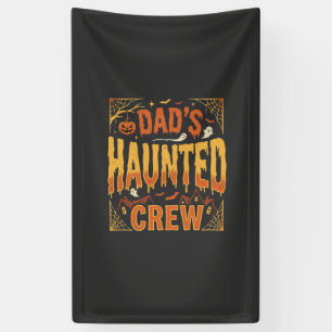 Halloween Papa Geister Crew Banner