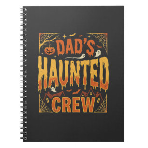 Halloween Papa Geister Crew Notizblock