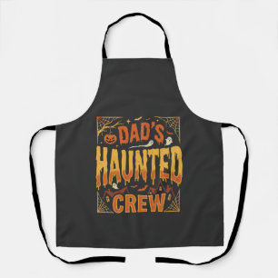 Halloween Papa Geister Crew Schürze
