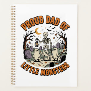 Halloween Papa Kleine Monster Nacht Planer