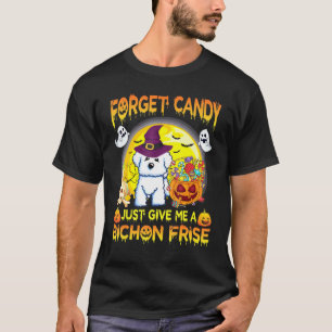 Halloween Papa Mama vergessen Süßigkeiten Gib mir T-Shirt
