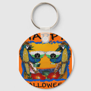 HALLOWEEN-PAPAGEIEN SCHLÜSSELANHÄNGER