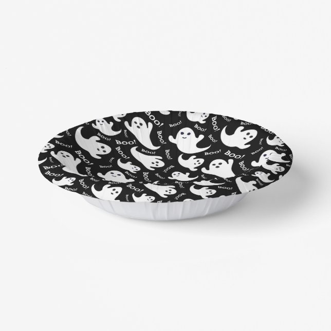 Halloween Paper Bowls Pappteller (Gewinkelt)
