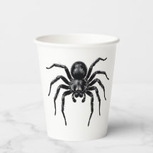 Halloween Paper Cup mit Spirit Design