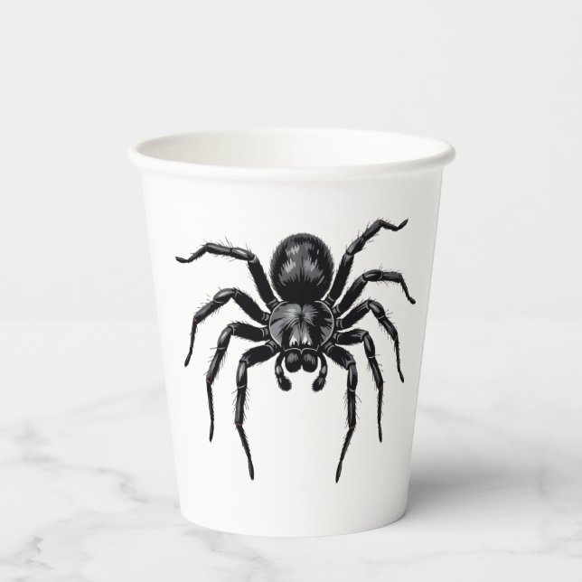 Halloween Paper Cup mit Spirit Design Pappbecher (Rückseite)