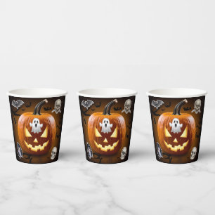 Halloween Paper Cup Pappbecher