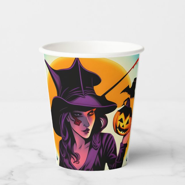 Halloween Paper Cup Pappbecher (Vorderseite)