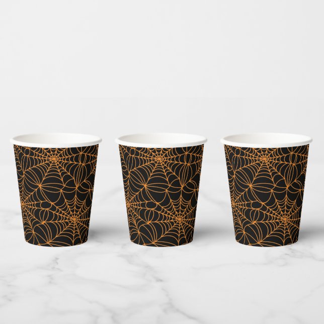 Halloween Paper Cups Pappbecher (Multi)