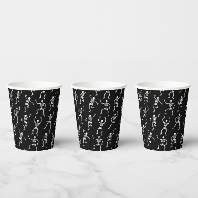 Halloween Paper Cups Pappbecher (Multi)