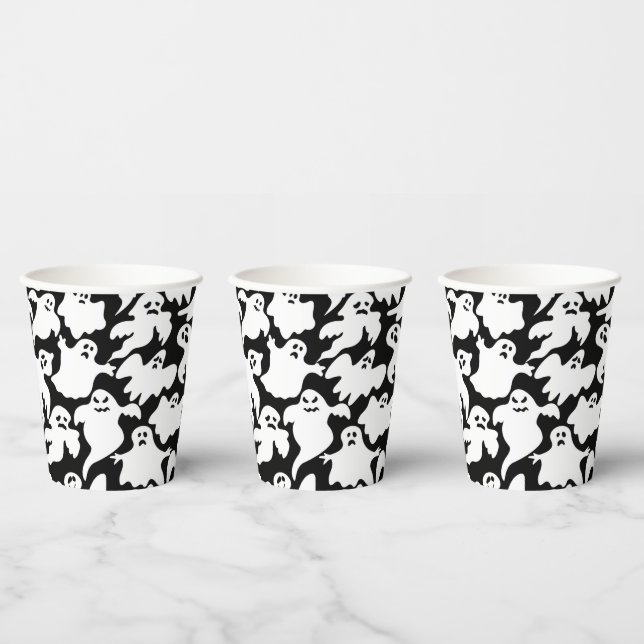 Halloween Paper Cups Pappbecher (Multi)