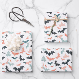 Halloween paper  geschenkpapier set