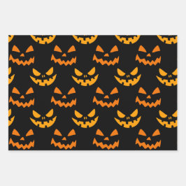Halloween paper  geschenkpapier set