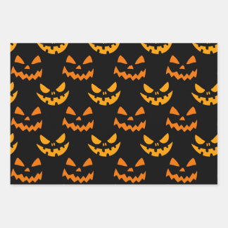Halloween paper  geschenkpapier set
