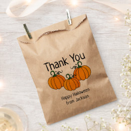 Halloween Paper Leckerei Fevor Bags Geschenktütchen