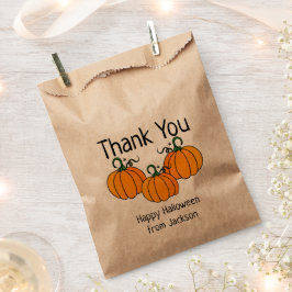 Halloween Paper Leckerei Fevor Bags Geschenktütchen