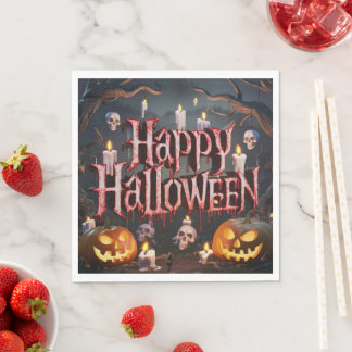 Halloween - Paper Napkin Serviette