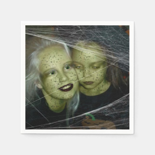Halloween Paper Napkins Serviette (Vorderseite)