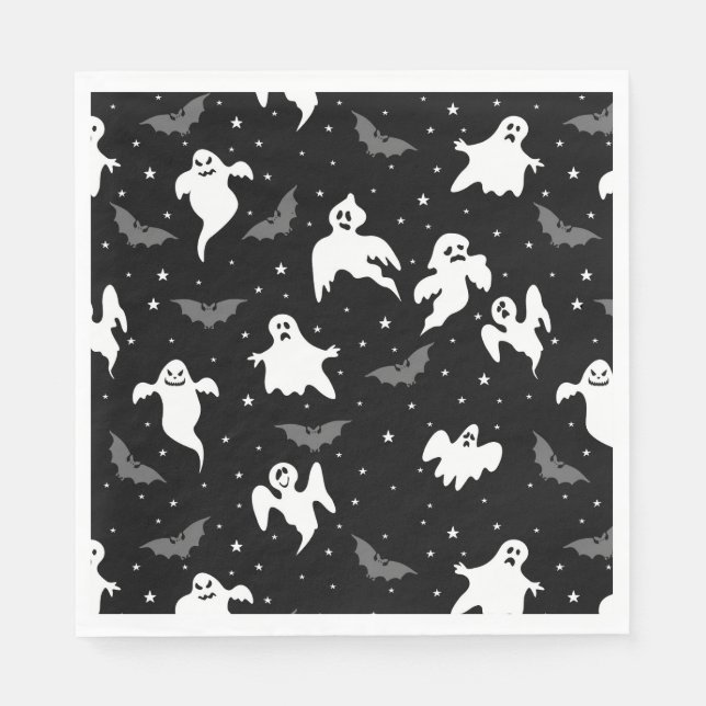 Halloween Paper Napkins Serviette (Vorderseite)