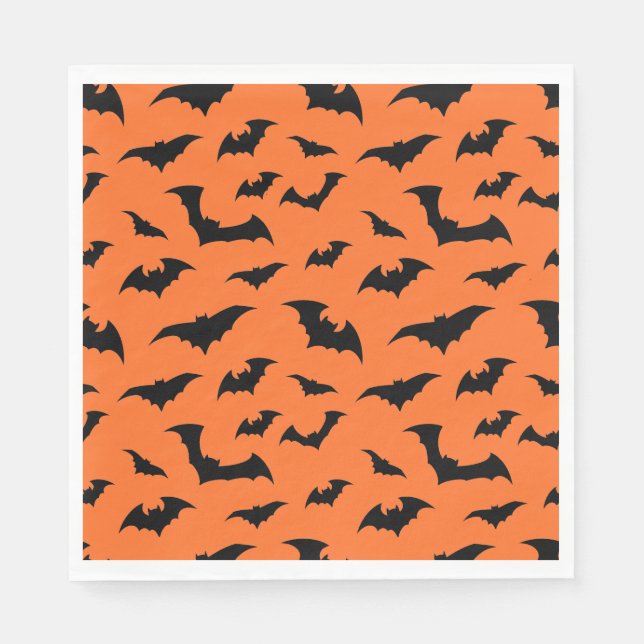 Halloween Paper Napkins Serviette (Vorderseite)