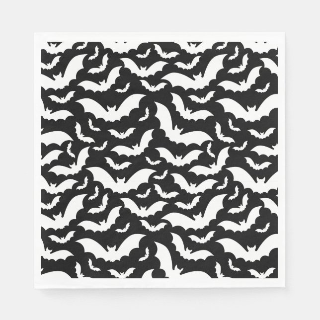 Halloween Paper Napkins Serviette (Vorderseite)