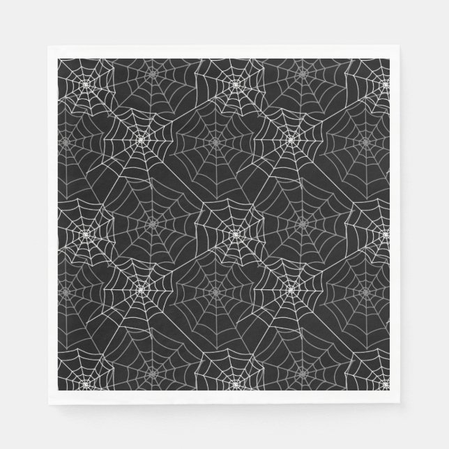 Halloween Paper Napkins Serviette (Vorderseite)