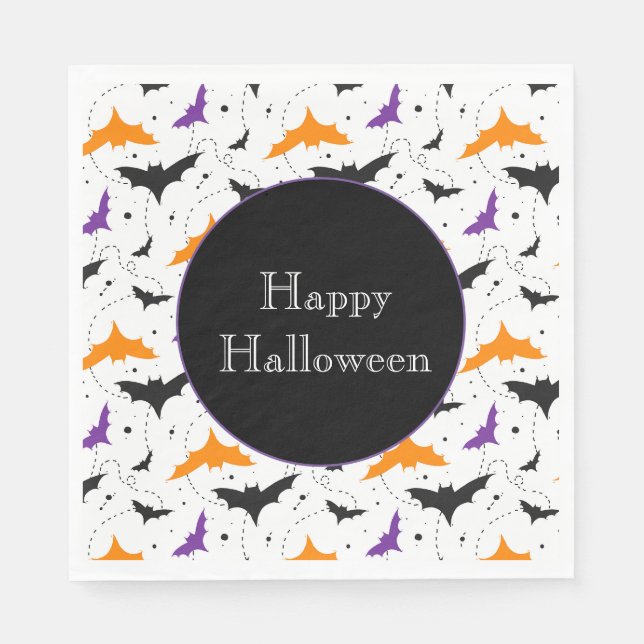 Halloween Paper Napkins Serviette (Vorderseite)