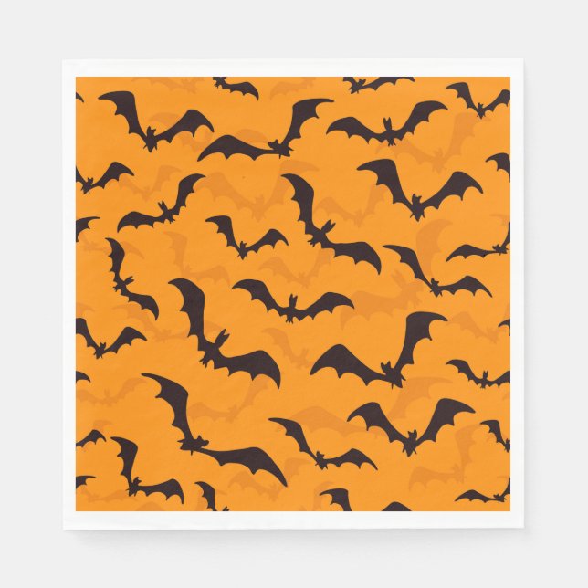 Halloween Paper Napkins Serviette (Vorderseite)