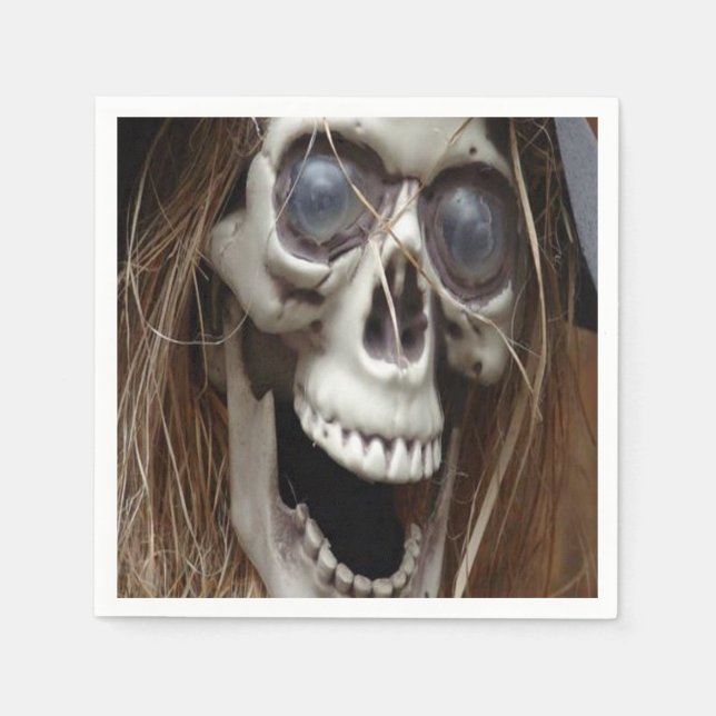 Halloween Paper Napkins Serviette (Vorderseite)