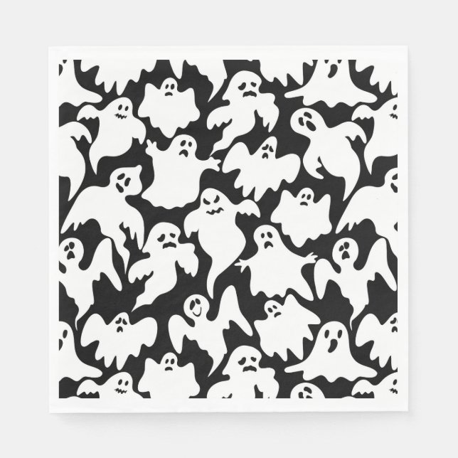 Halloween Paper Napkins Serviette (Vorderseite)