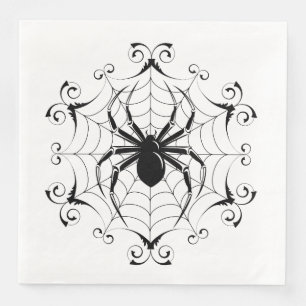 Halloween Paper Napkins Serviette