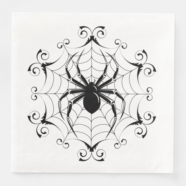 Halloween Paper Napkins Serviette (Vorderseite)