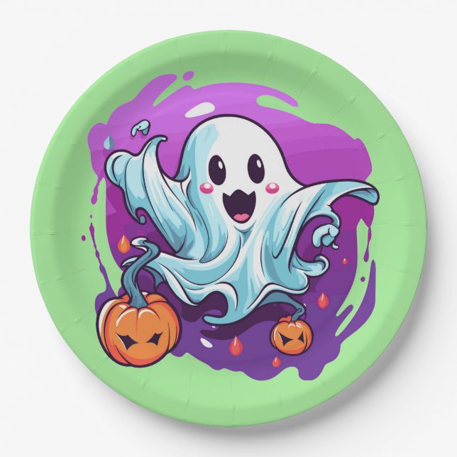 Halloween Paper Teller (Vorderseite)