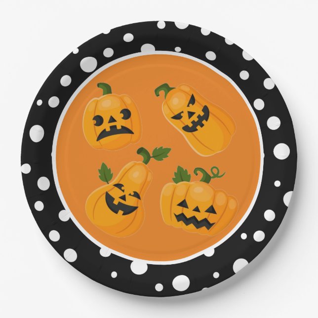 Halloween Paper Teller (Vorderseite)