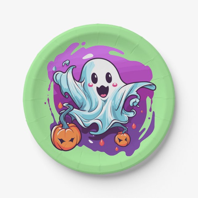 Halloween Paper Teller (Vorderseite)