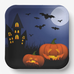 Halloween Paper Teller