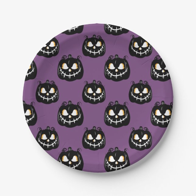 Halloween Paper Teller Beängstigend Pumpkin Paper  (Vorderseite)