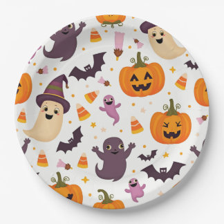 Halloween Paper Teller - Perfekt für Leckereien!