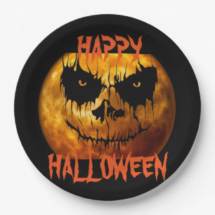 Halloween Paper Tellers/Spooky Moons Pappteller