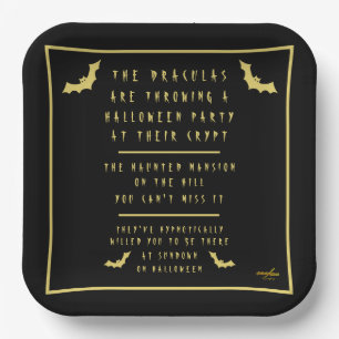 Halloween Paper Tellers von Poet Adiela Akoo Pappteller