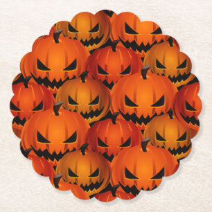 Halloween-Paper-Untersetzer Untersetzer