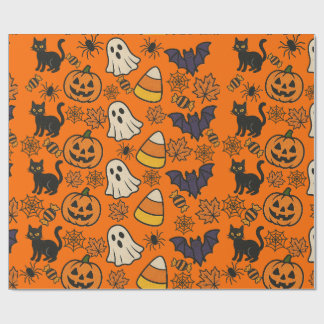Halloween-Papier Geschenkpapier