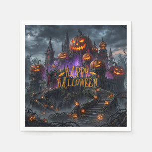 Halloween-Papier Serviette