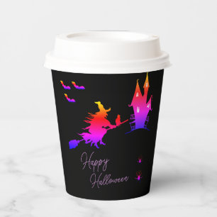 Halloween-Papierbecher Pappbecher