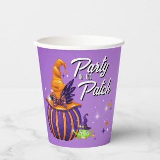 Halloween-Papierbecher von Party in the Patch Pappbecher