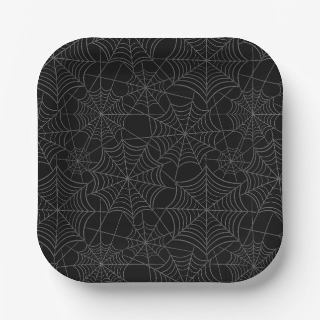 Halloween-Papierplatte Pappteller (Vorderseite)