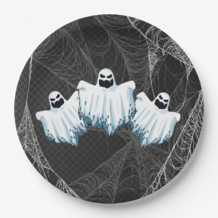 Halloween-Papierplatte Pappteller