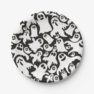Halloween-Papierplatte Pappteller