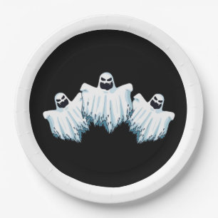 Halloween-Papierplatte Pappteller
